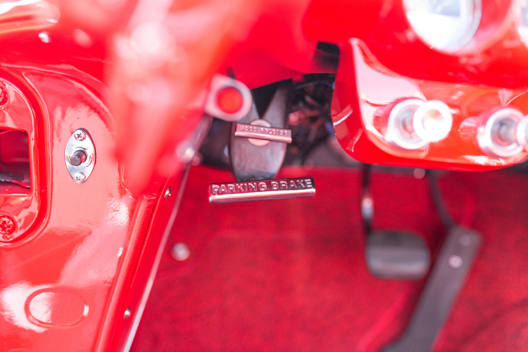 Interior image of 1962 Corvette C1