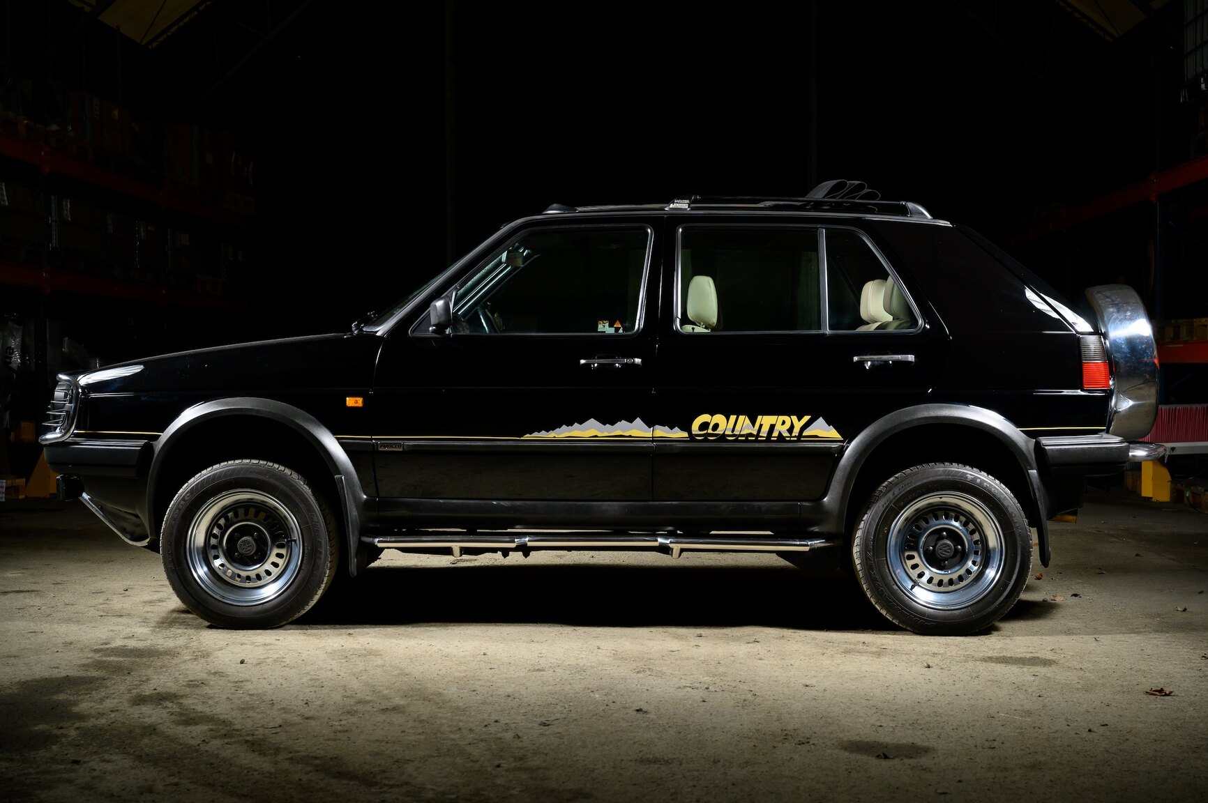 Aussenfoto 1991 Volkswagen Golf Country Chrome Edition (11)