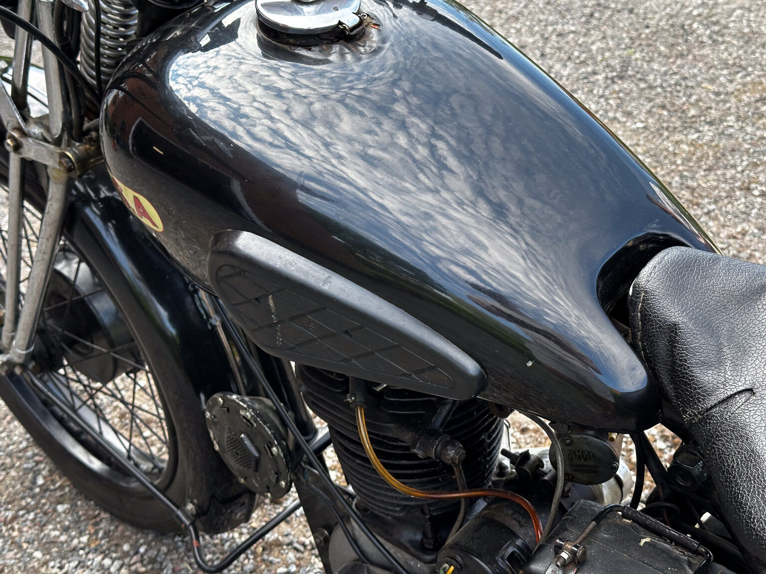 Exterior image of 1943 BSA 500