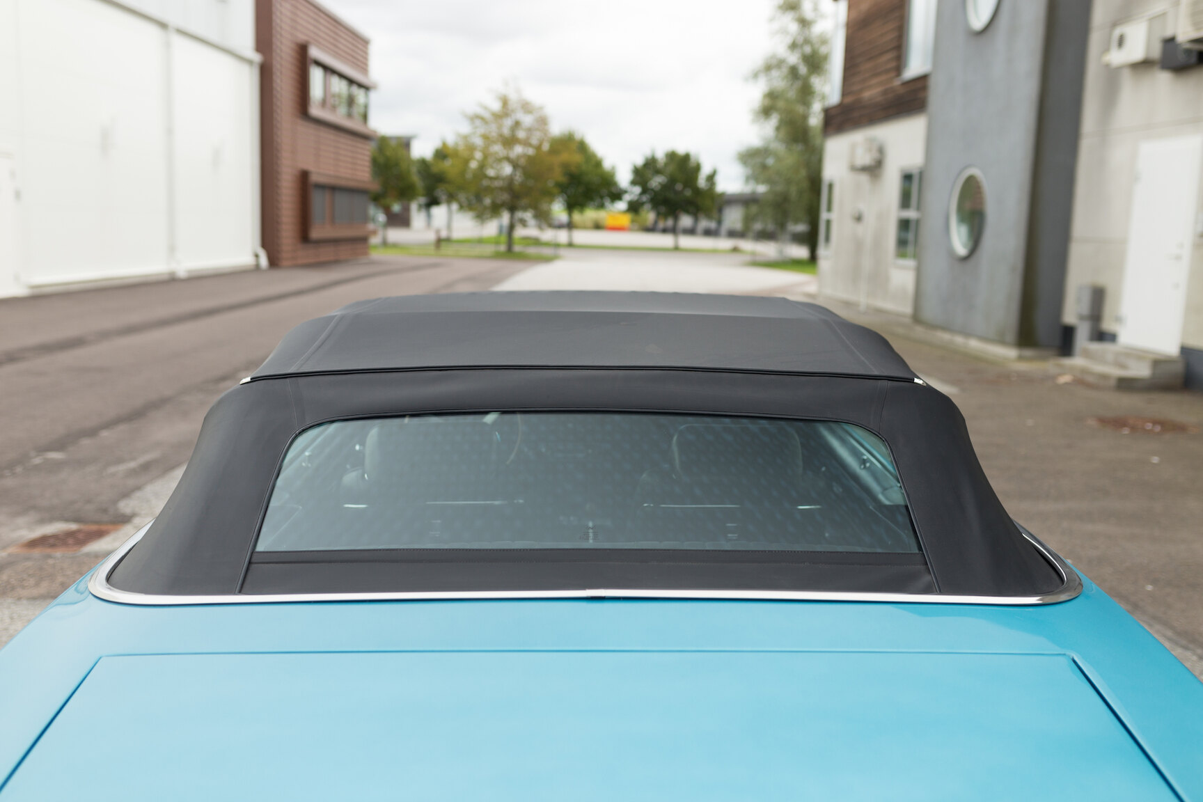Aussenfoto 1969 Pontiac GTO