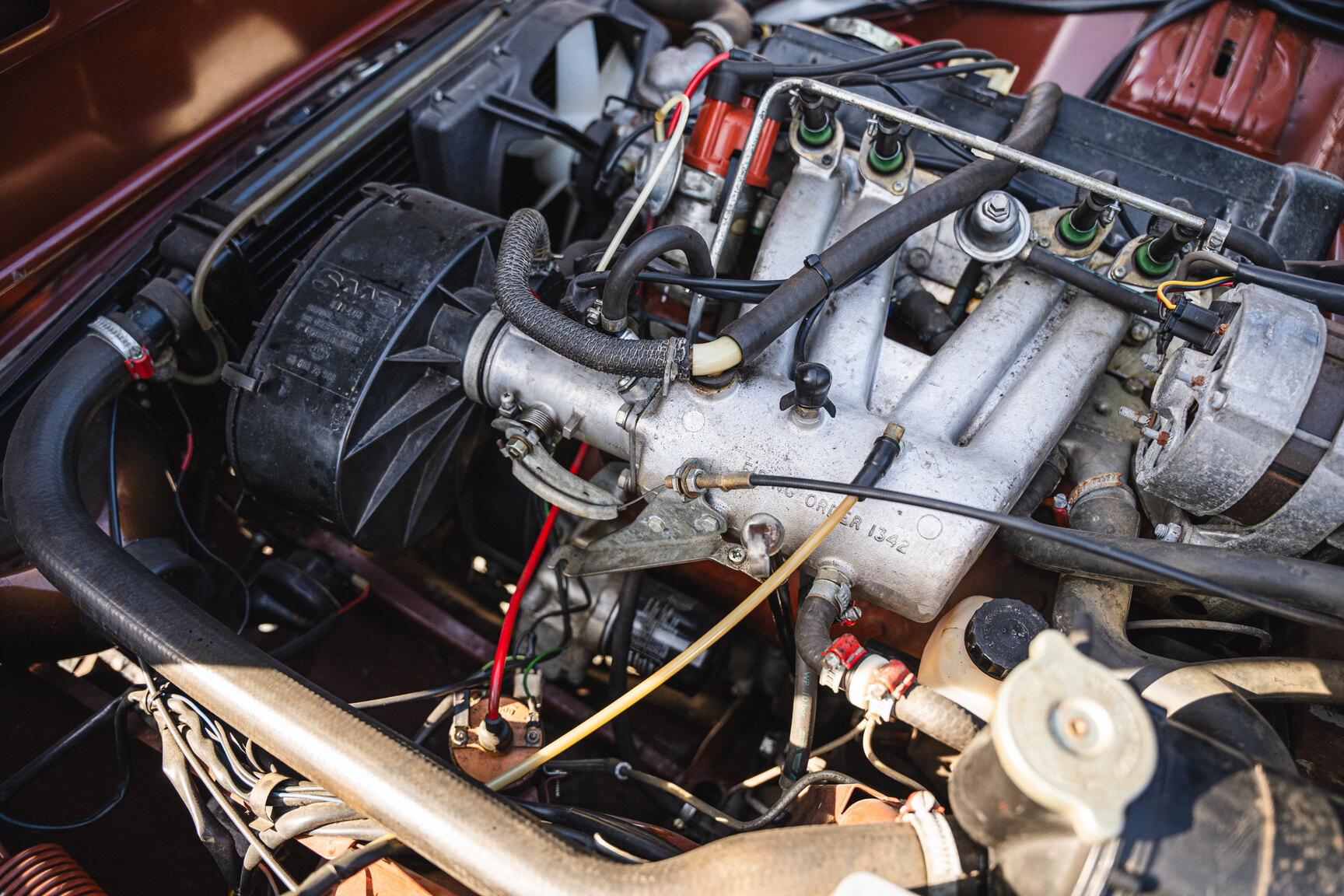 1974 SAAB 99 , Mekanik