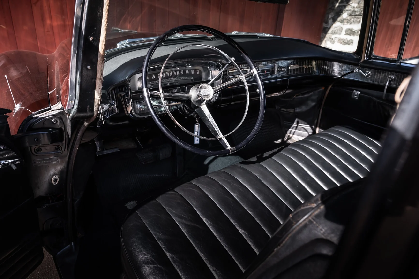 Innenraumfoto von 1956 Cadillac Fleetwood 75 - NO RESERVE (1)