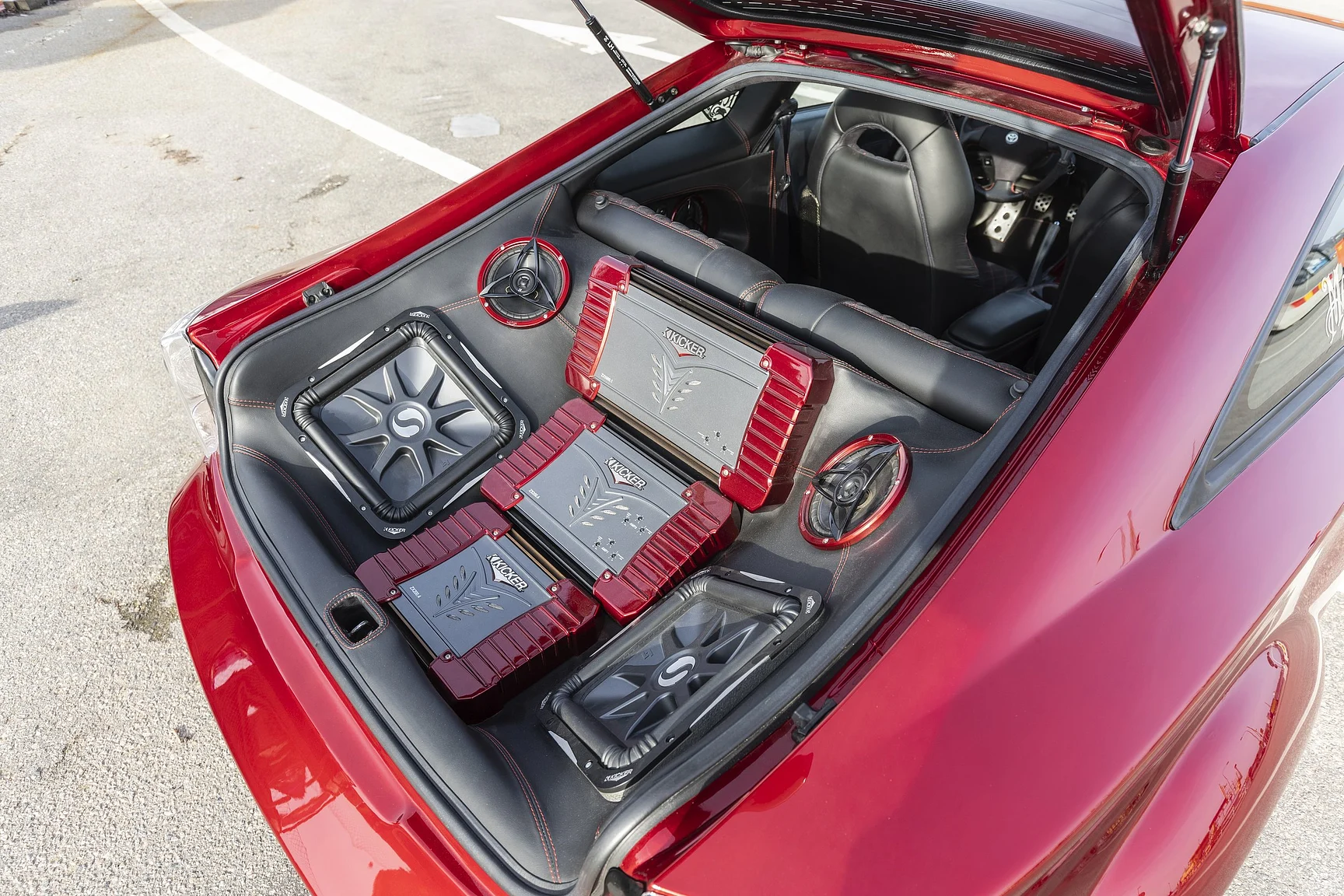 Interiörbild 2002 Toyota Celica APR GT300 - NO RESERVE (28)