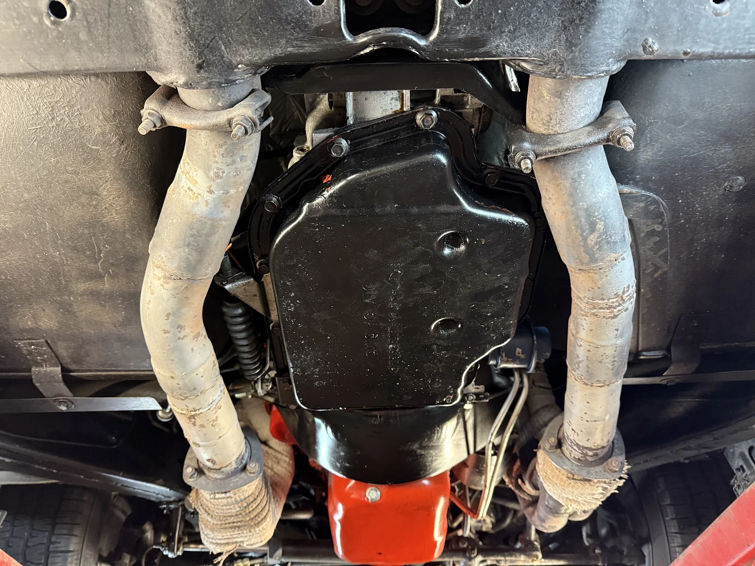 Image of 1974 Chevrolet Corvette Stingray mechanics