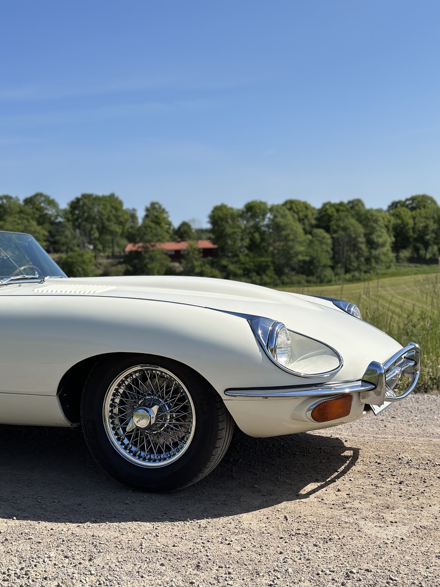 Exterior image of 1969 Jaguar E-Type