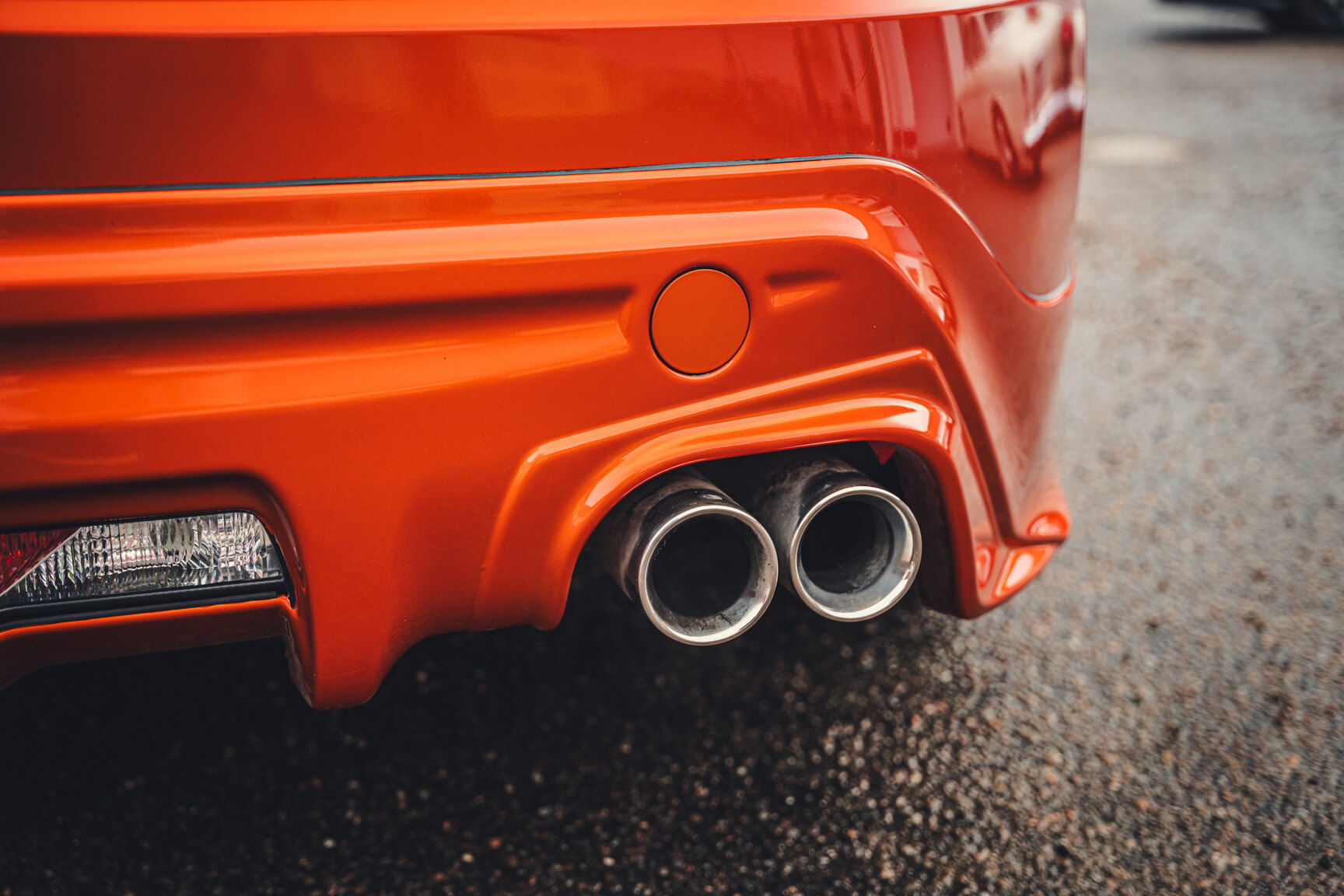 Exteriörbild på 2015 Toyota GT86 TRD-edition - Ett sista race
