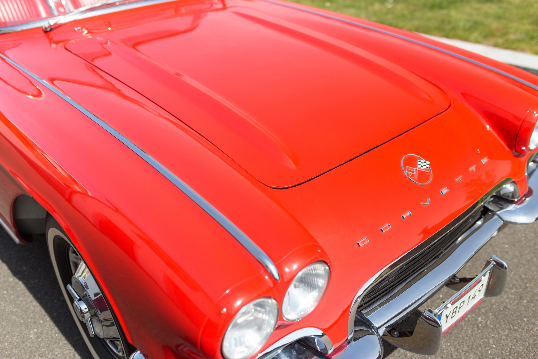 Exterior image of 1962 Corvette C1