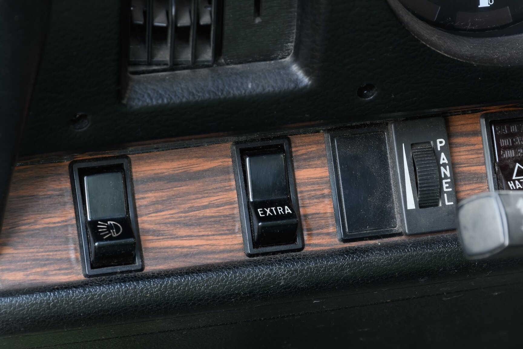 Interiörbild 1980 SAAB 99 2.0 Turbo