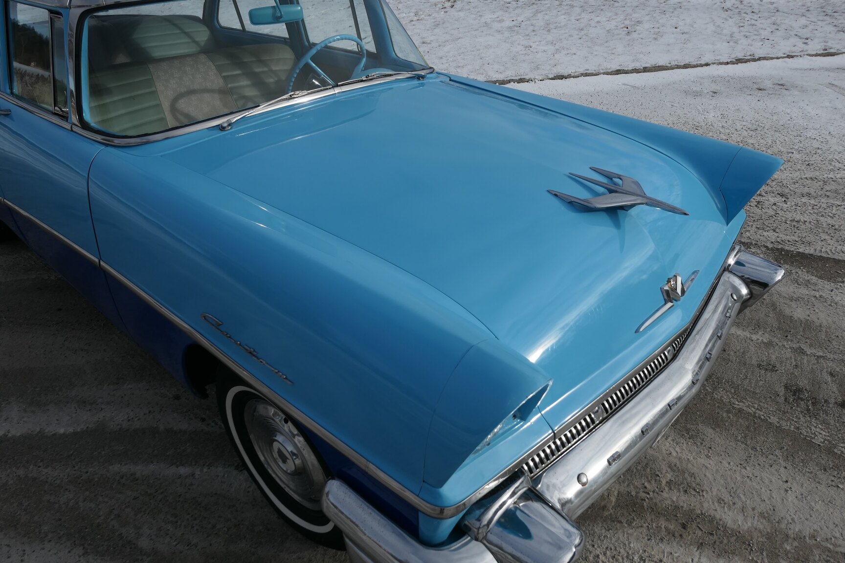 Aussenfoto 1956 Mercury Custom 5.1 V8