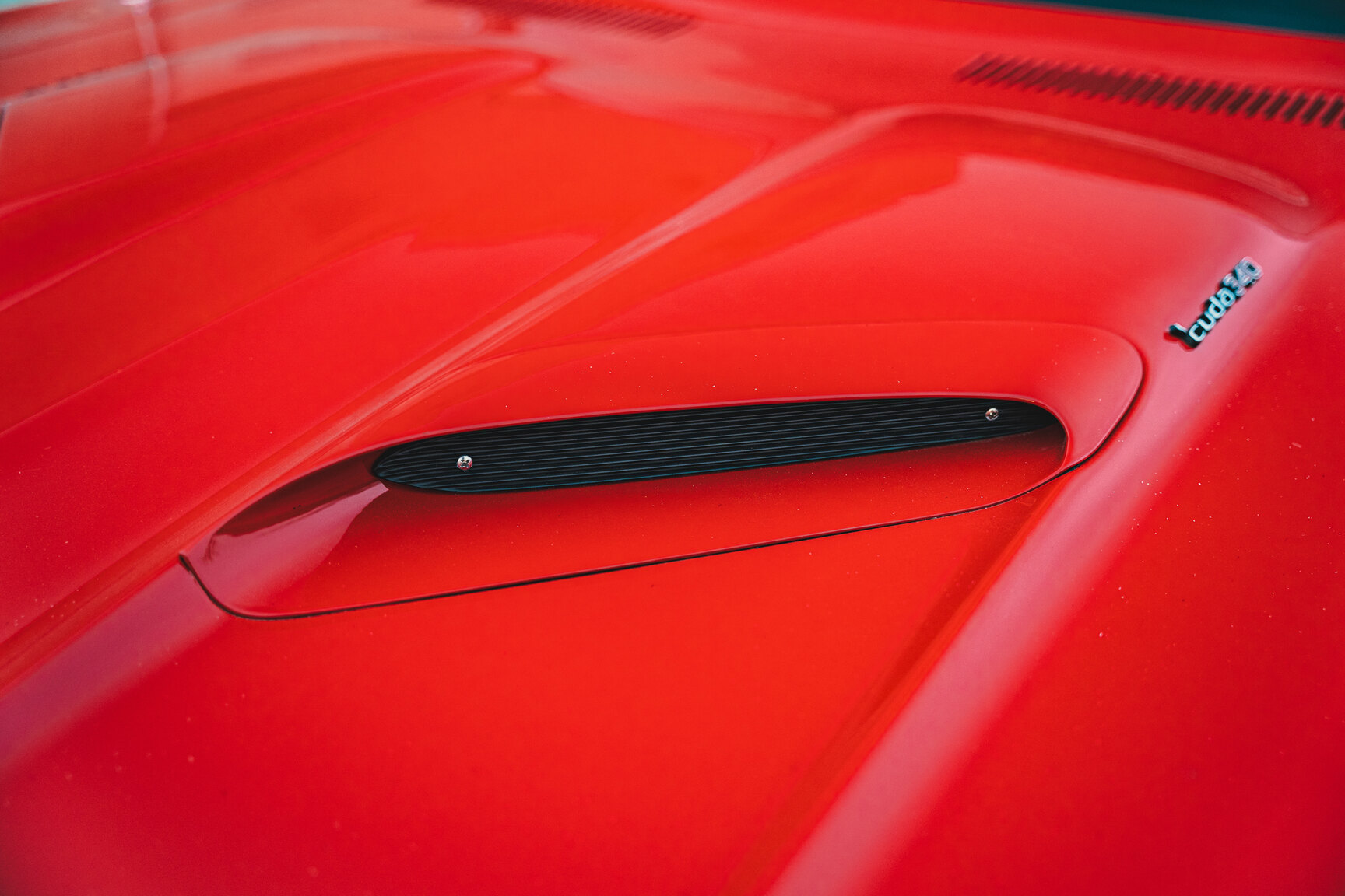 Exterior image of 1972 Plymouth Cuda 340