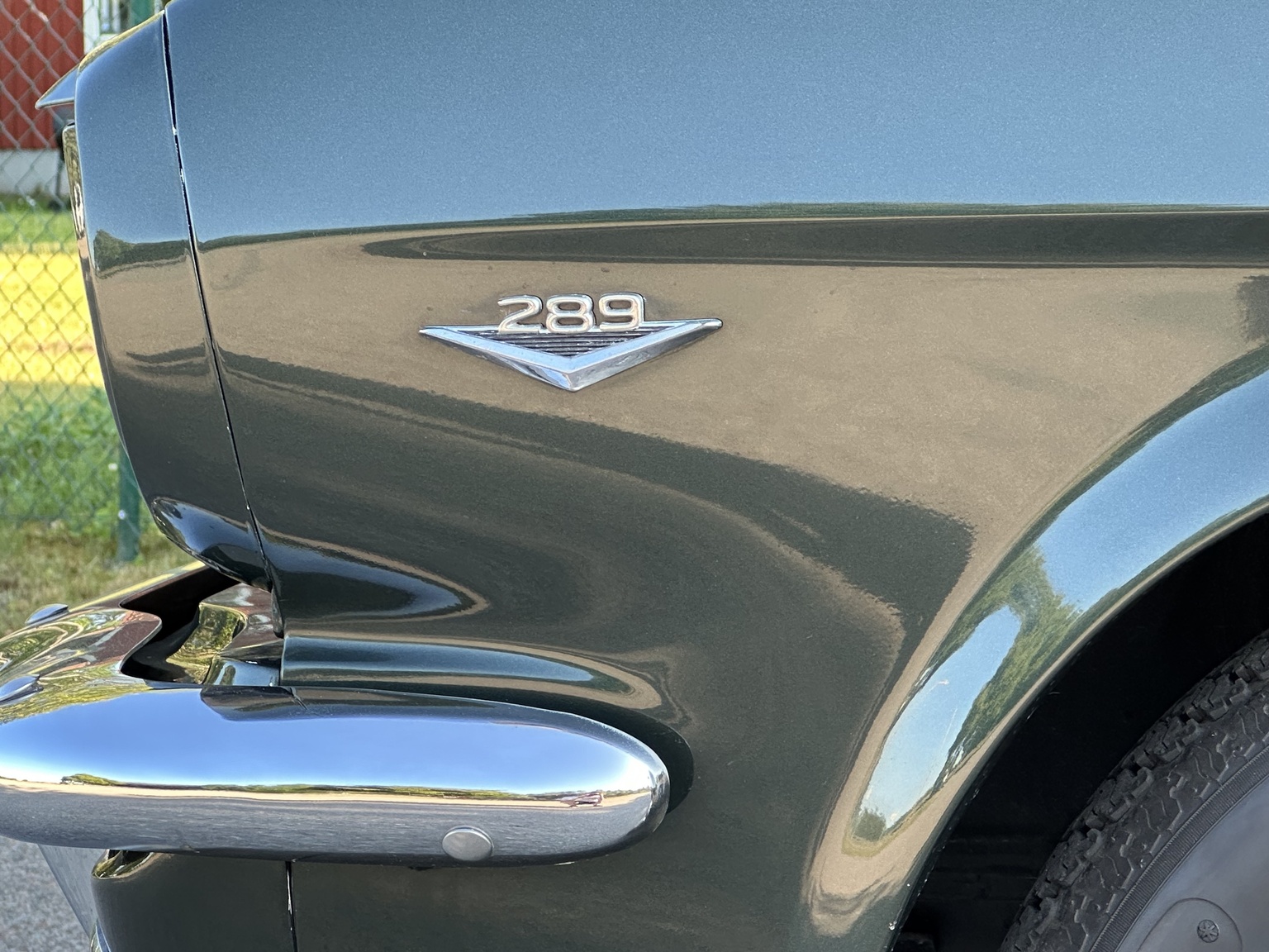 Exteriörbild på 1965 Ford Mustang 289 Cabriolet