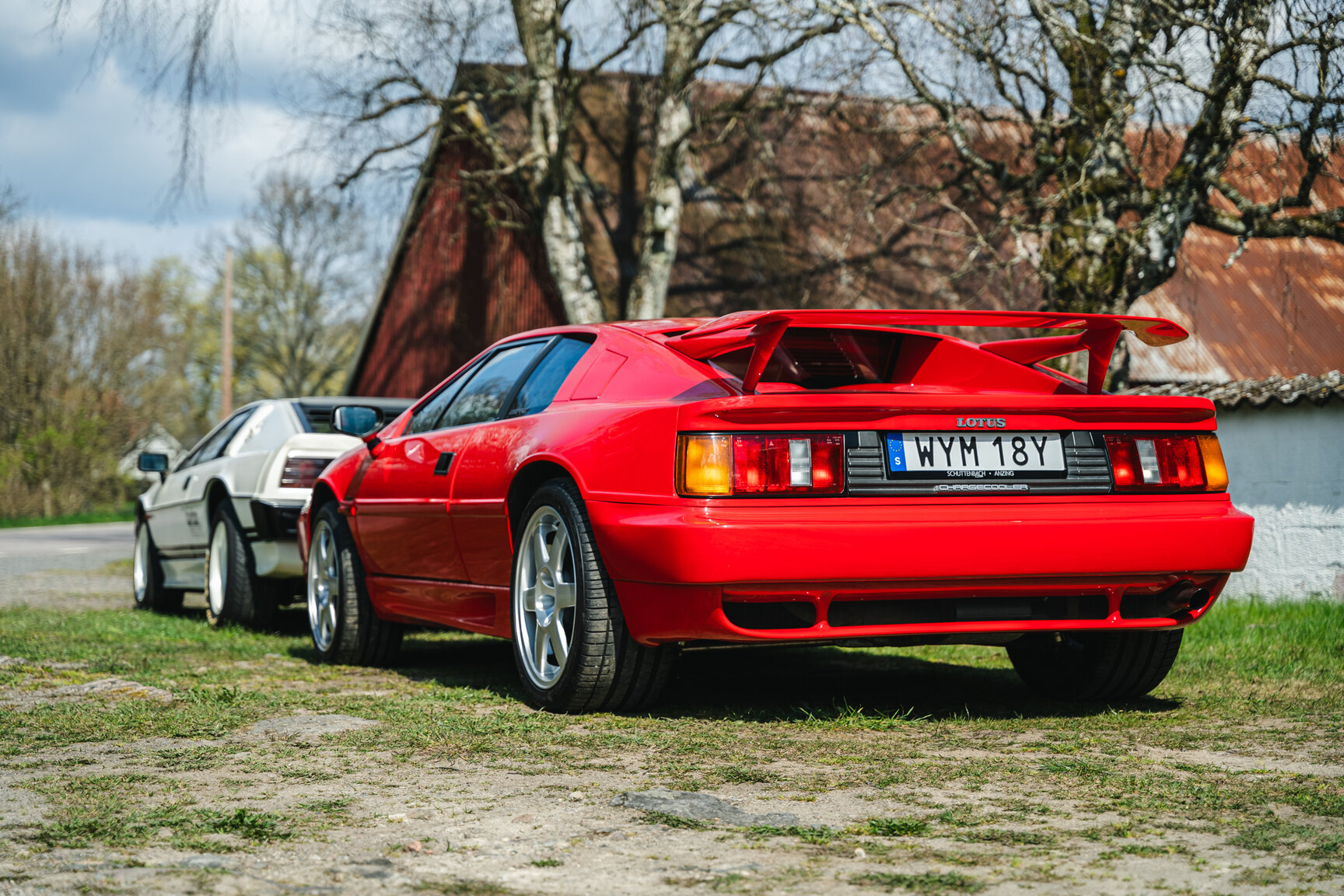 Aussenfoto 1992 Lotus Esprit Turbo High-Wing