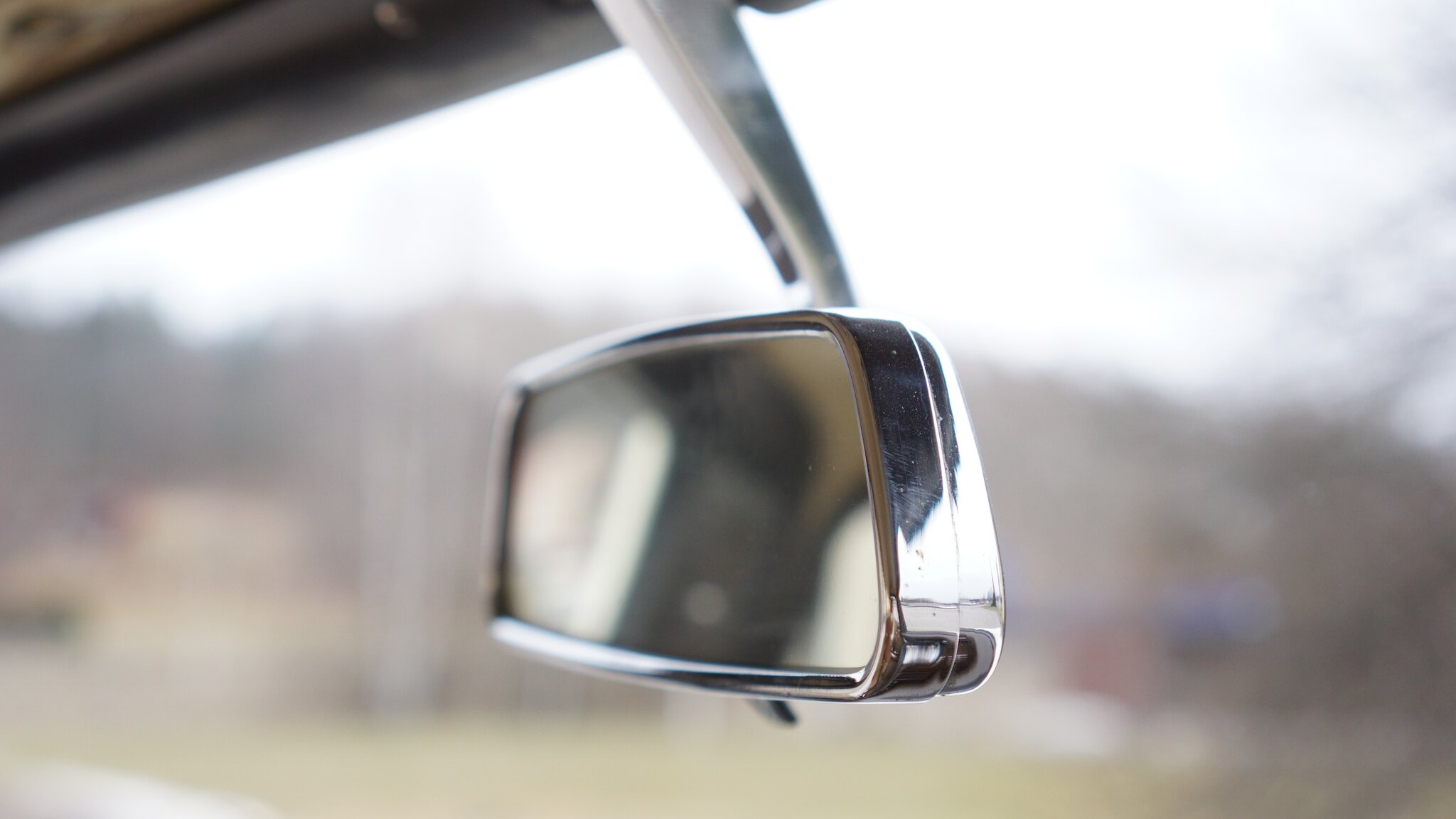 Interiörbild 1966 Mercedes-Benz 230 S