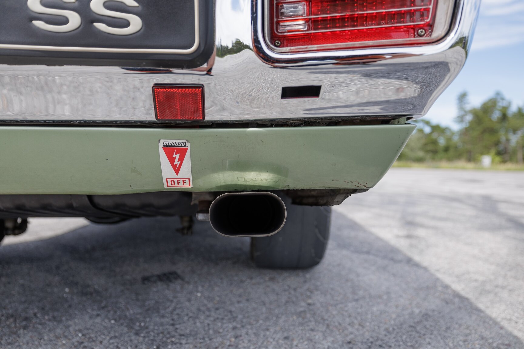 Exterior image of 1970 Chevrolet Chevelle SS