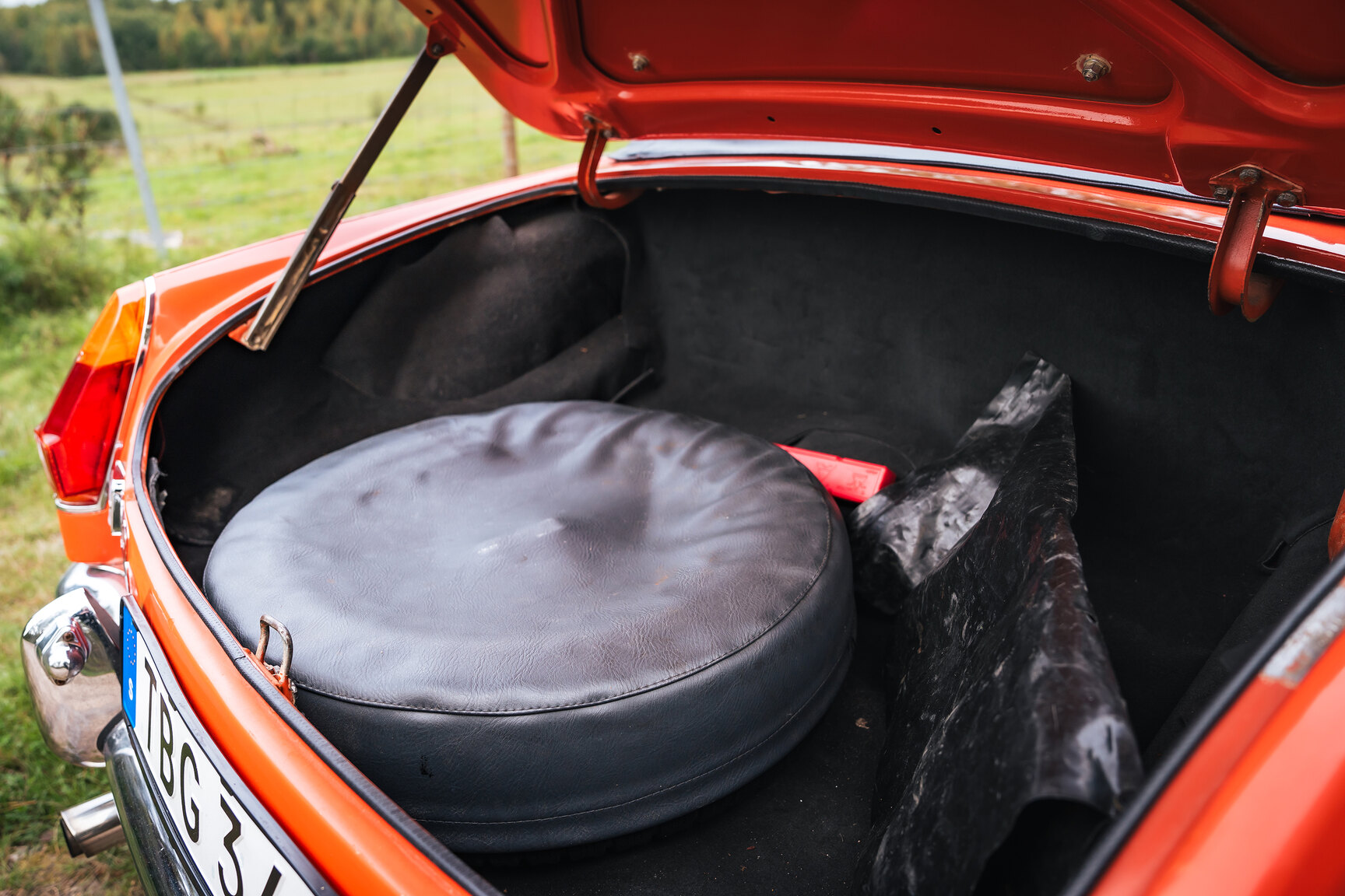 Interiörbild 1973 MG MGB Roadster (47)