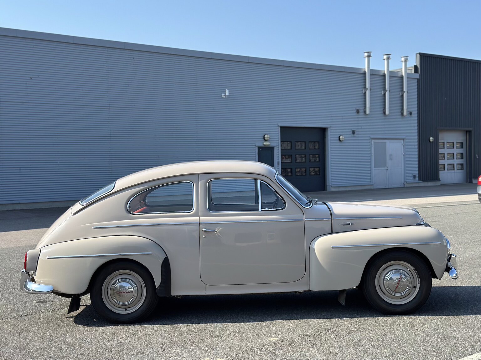 Exterior image of 1960 Volvo PV 544A