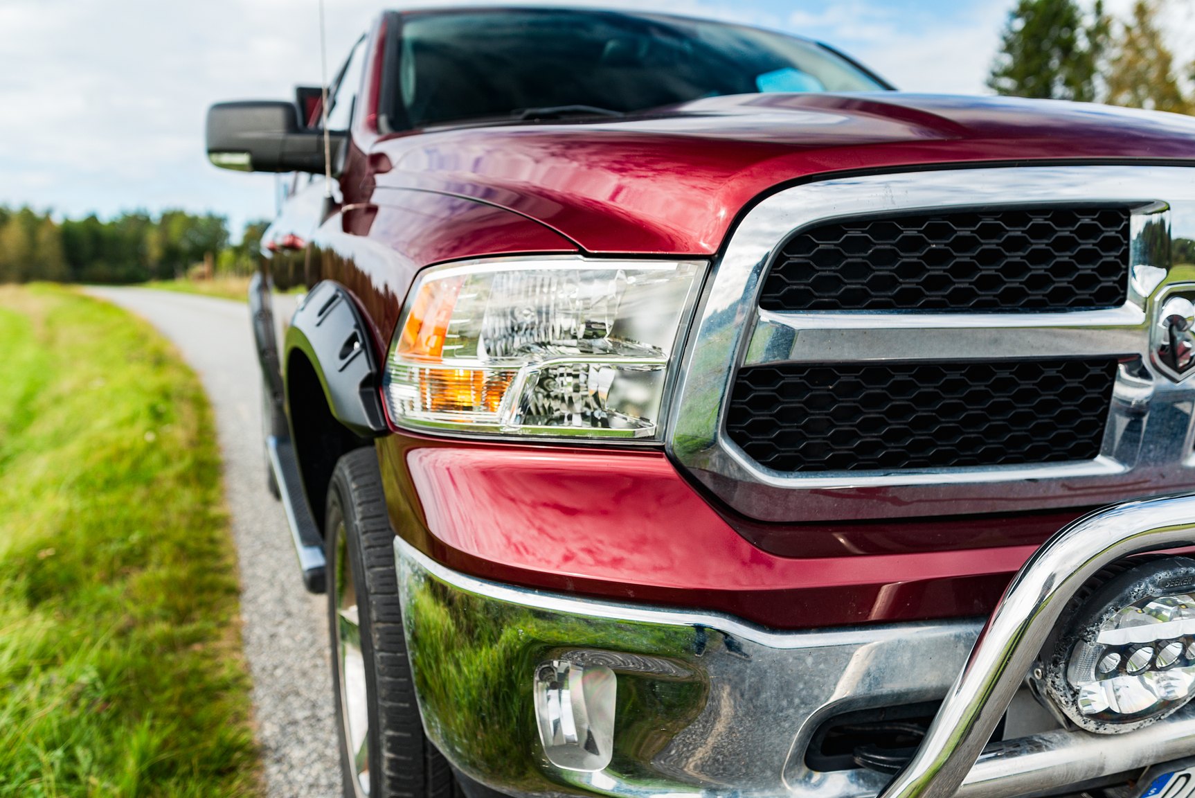 Exterior image of 2019 Dodge Ram 1500 Classic Crew Cab 5.7 V8 HEMI 