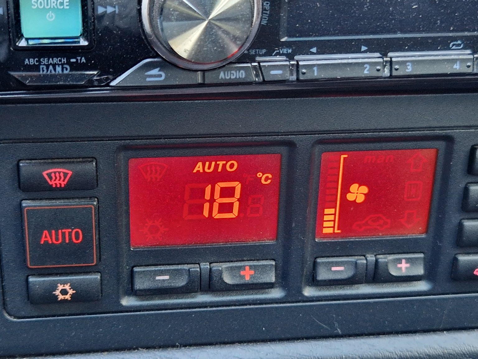 Innenraumfoto von 1993 Audi S2 Avant 2.2 quattro