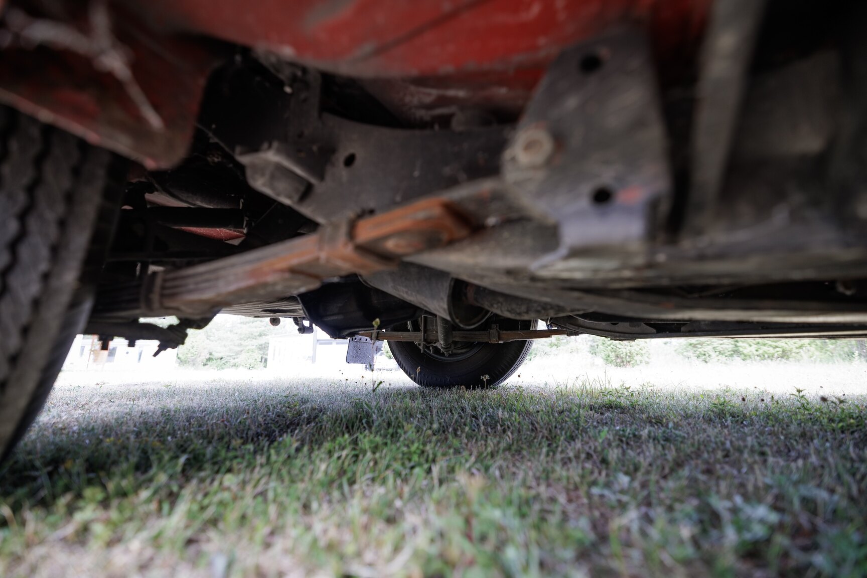 Image of 1956 Ford Thunderbird mechanics