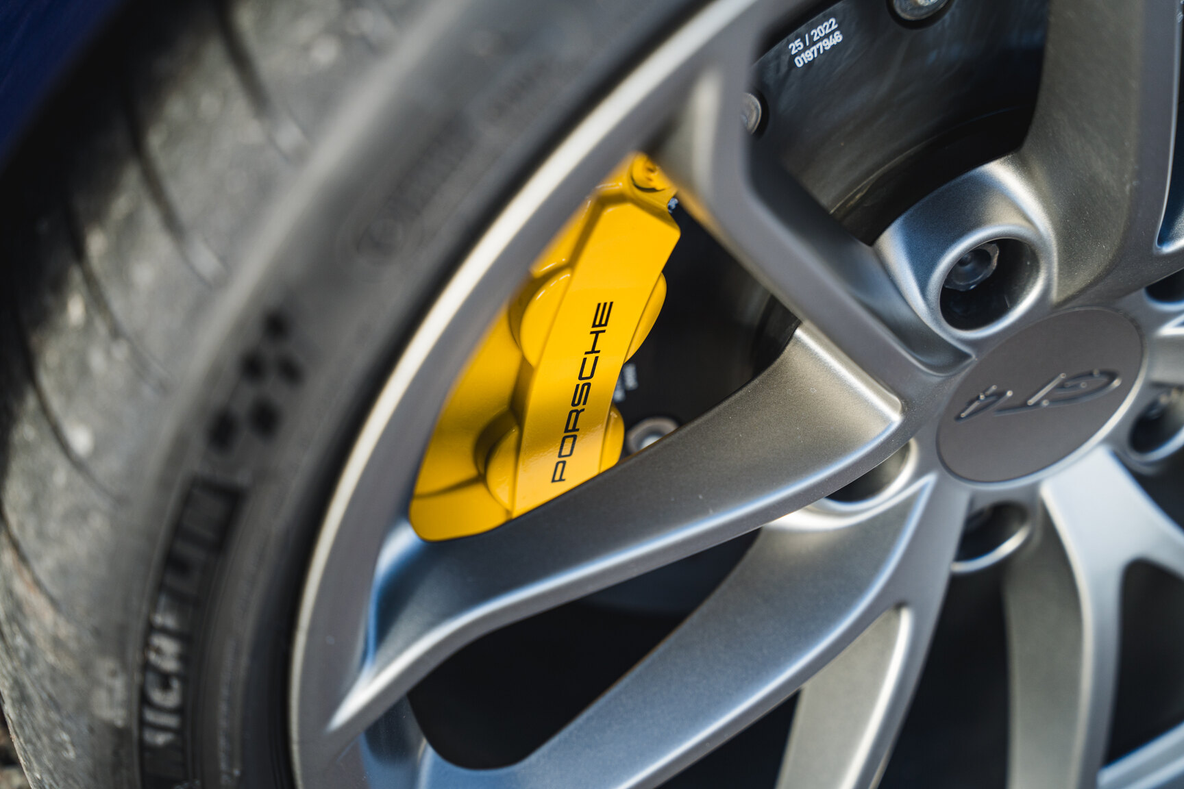 Exterior image of 2020 Porsche 718 Cayman GT4