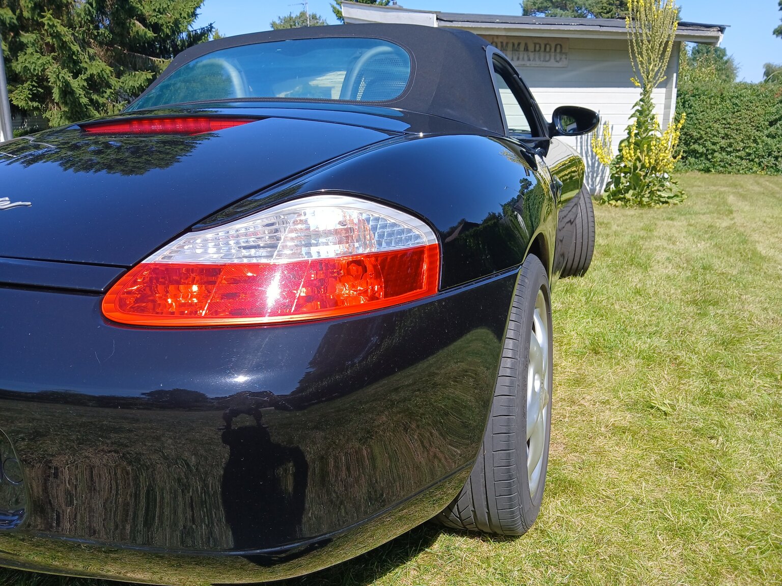 Aussenfoto 1999 Porsche Boxster