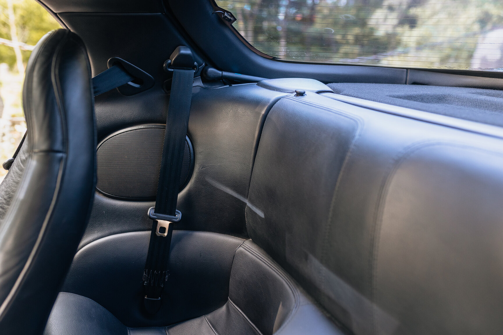 Interiörbild 1994 Mazda RX7 (10)