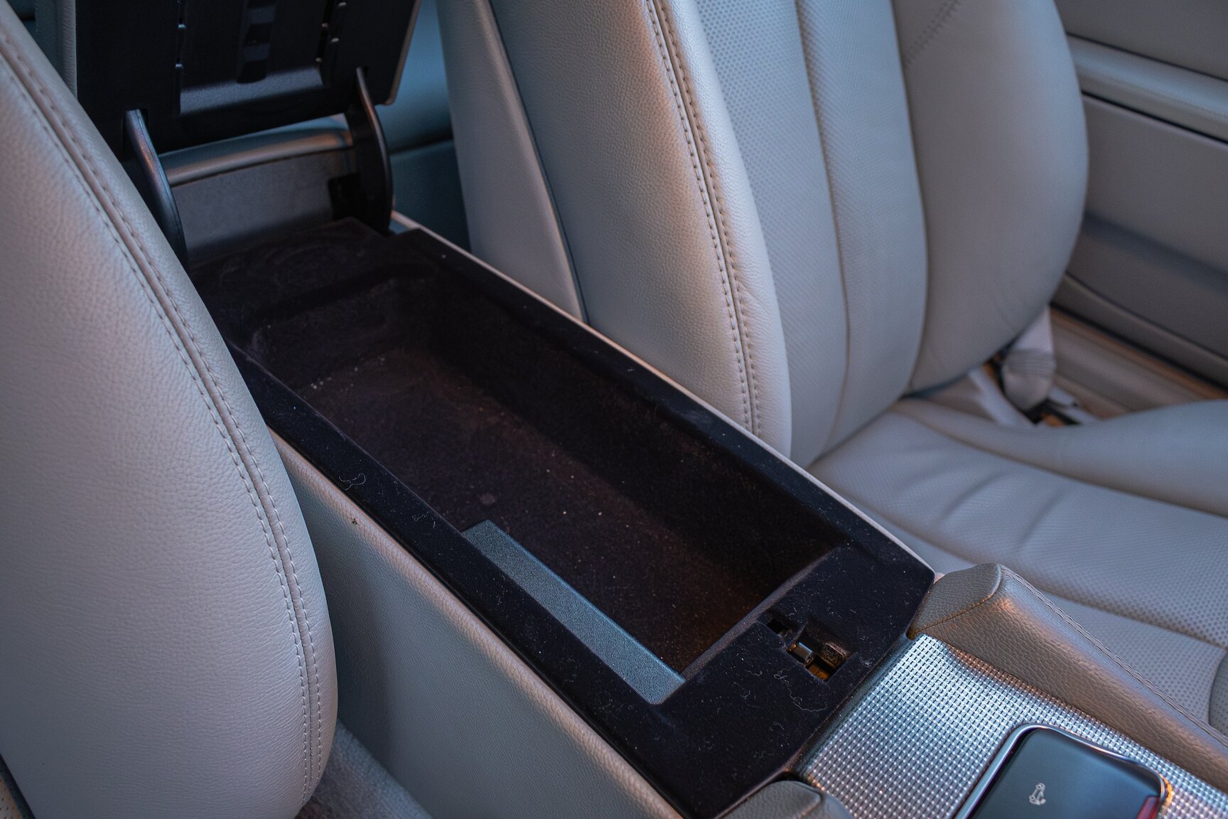 Interiörbild 2002 Mercedes-Benz SL 500