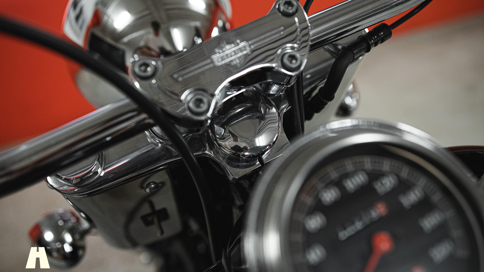 Exterior image of 1990 Harley Davidson Heritage Softail Classic Custom (44)