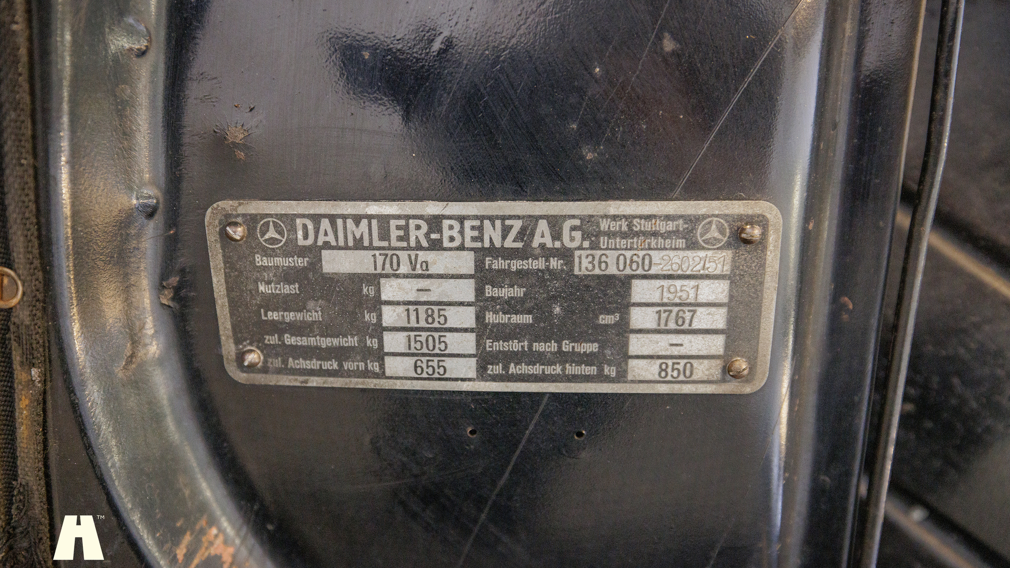 Image of 1950 Mercedes Benz 170 va (47) mechanics