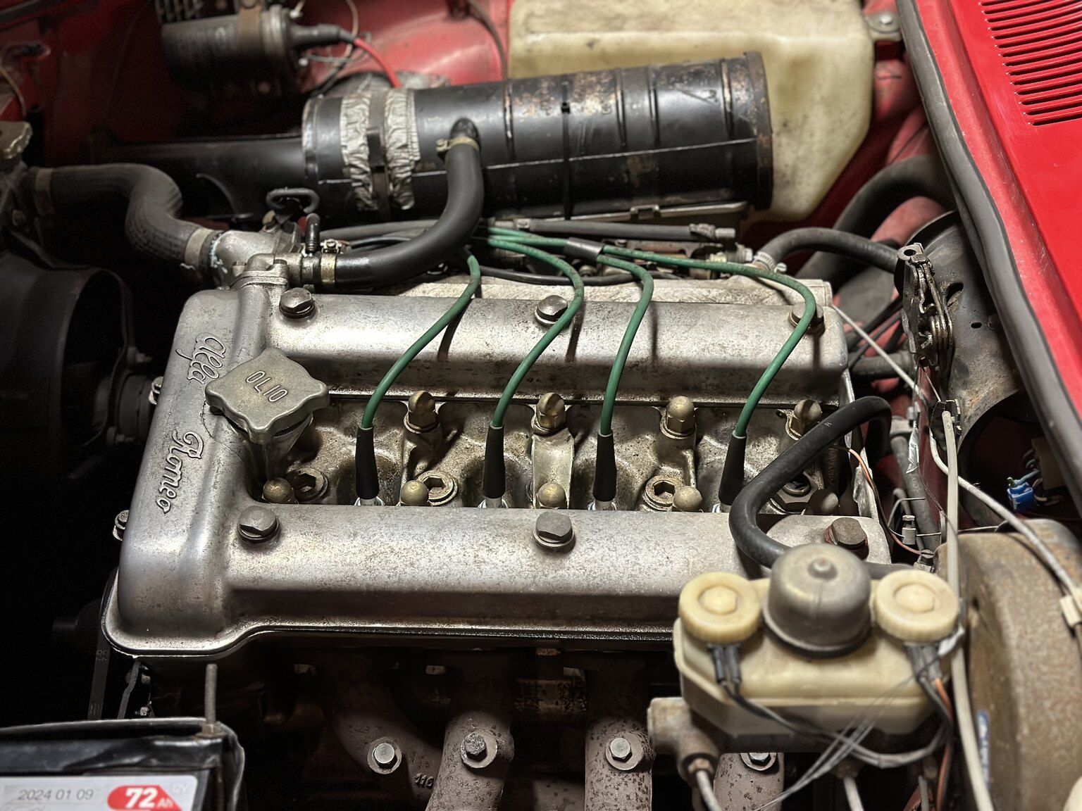 Image of 1977 Alfa Romeo Alfetta mechanics