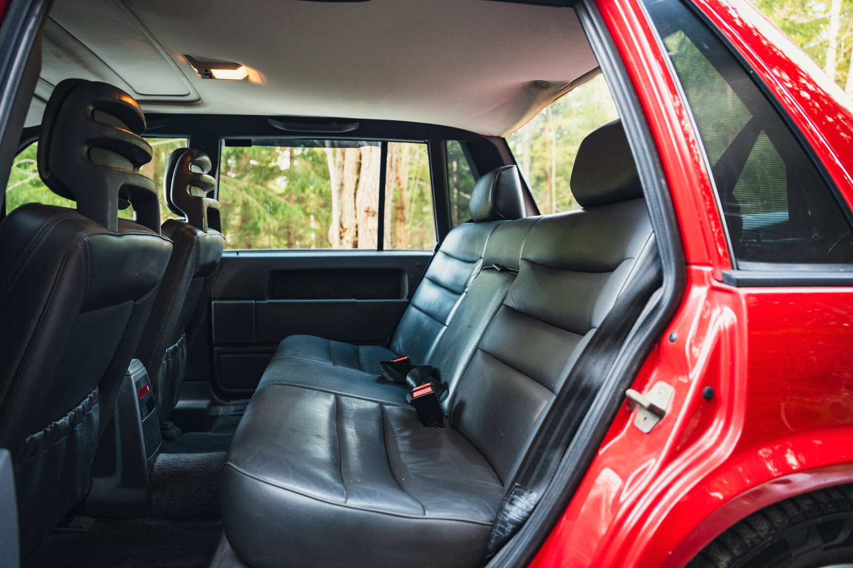 Innenraumfoto von 1990 VOLVO 740 Turbo