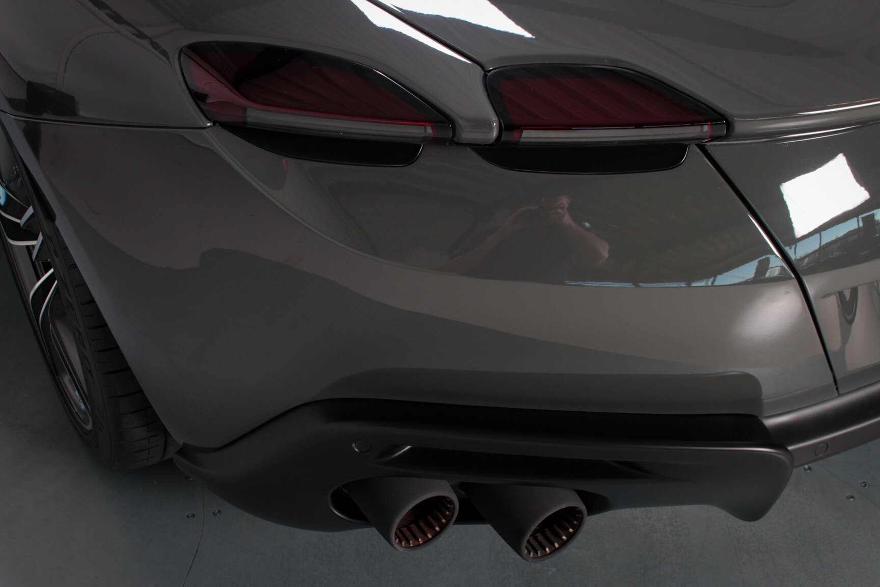 Exterior image of 2024 Ferrari Roma Spider