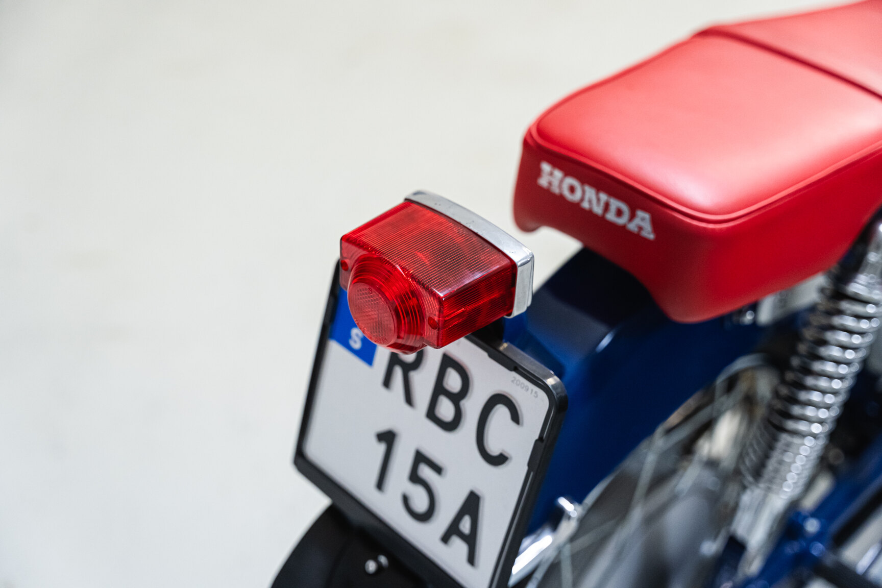 Exteriörbild på 1964 Honda CB92