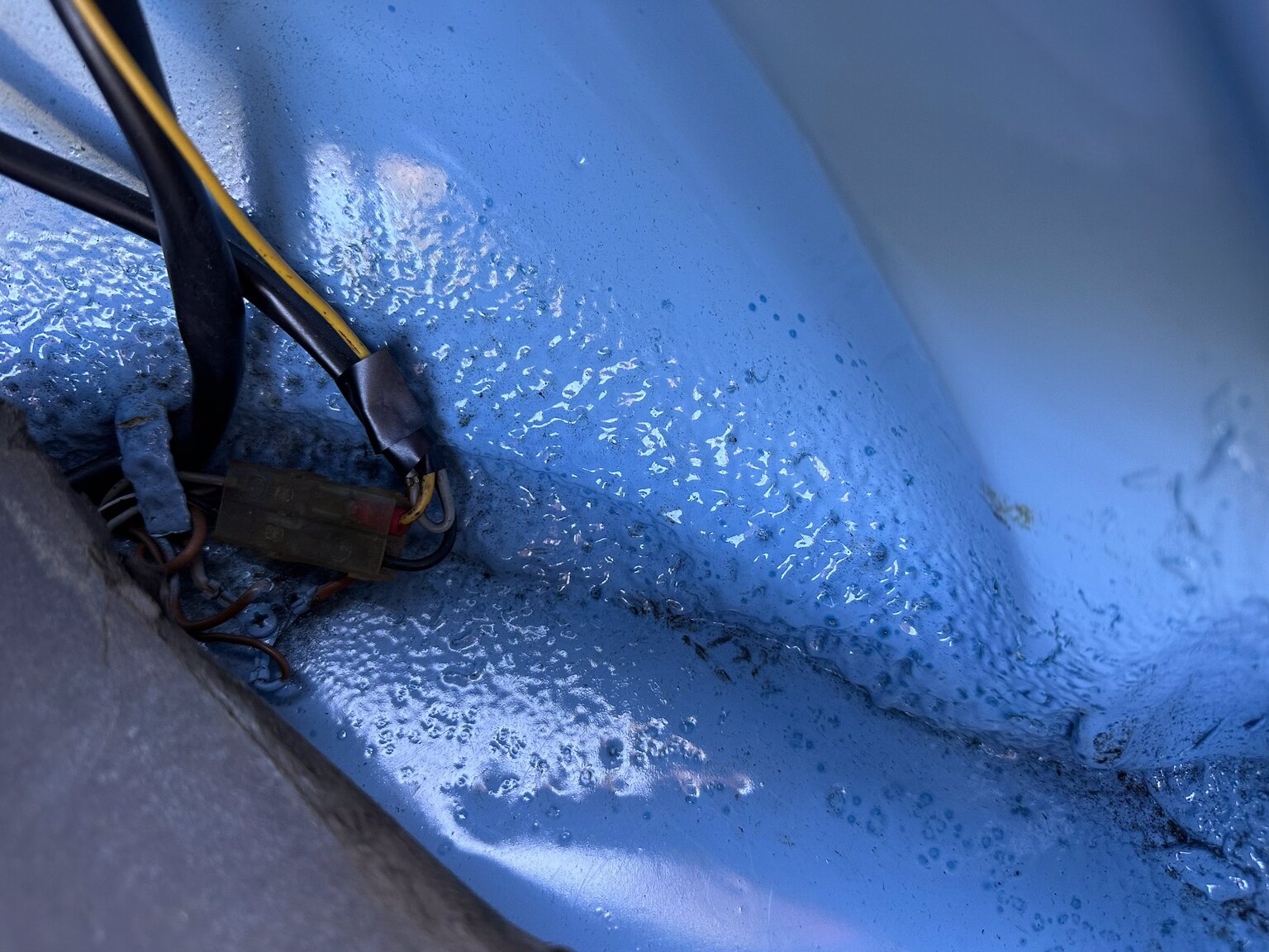 Interiörbild 1979 Volkswagen Beetle 1303 Käfer