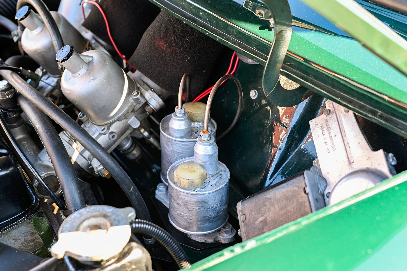 1965 BMC Cooper S 1290 (6), Mekanik