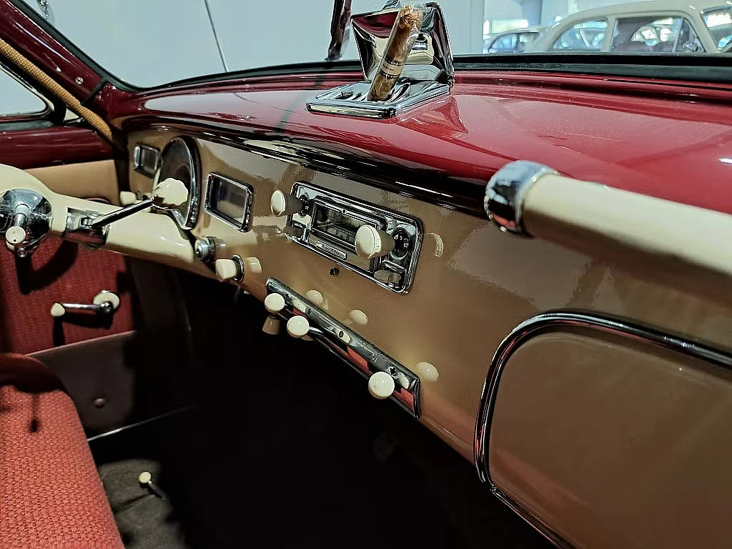 Interiörbild 1956 BMW 501/502 Barockängel (2)