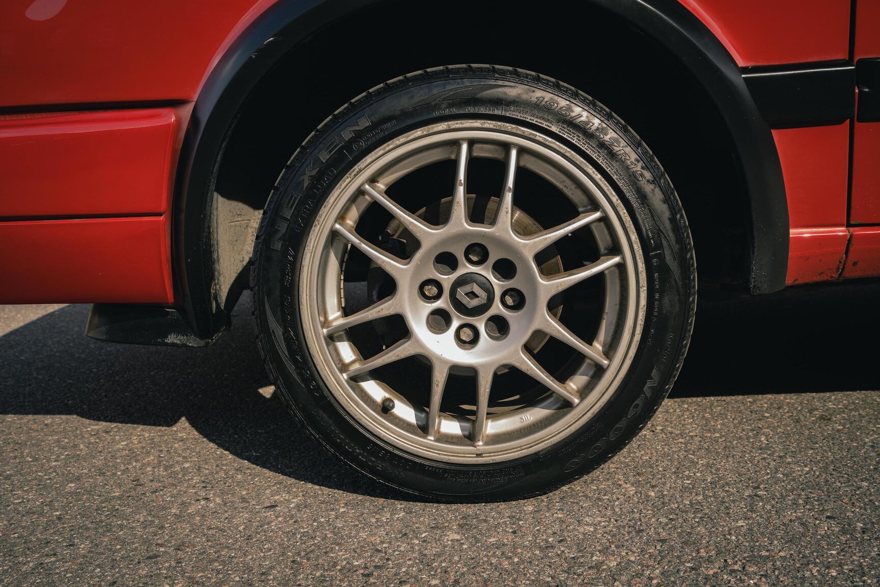 Exteriörbild på 1988 Volkswagen Golf CL (19)