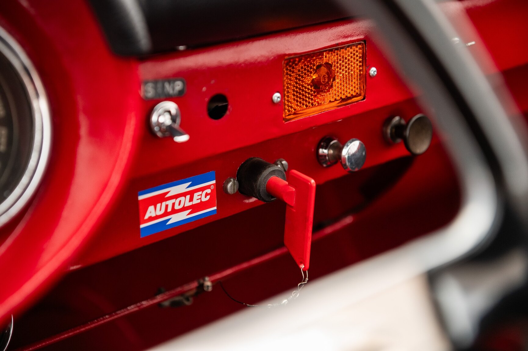 Interior image of 1962 Alfa Romeo Giulietta 1300 SS