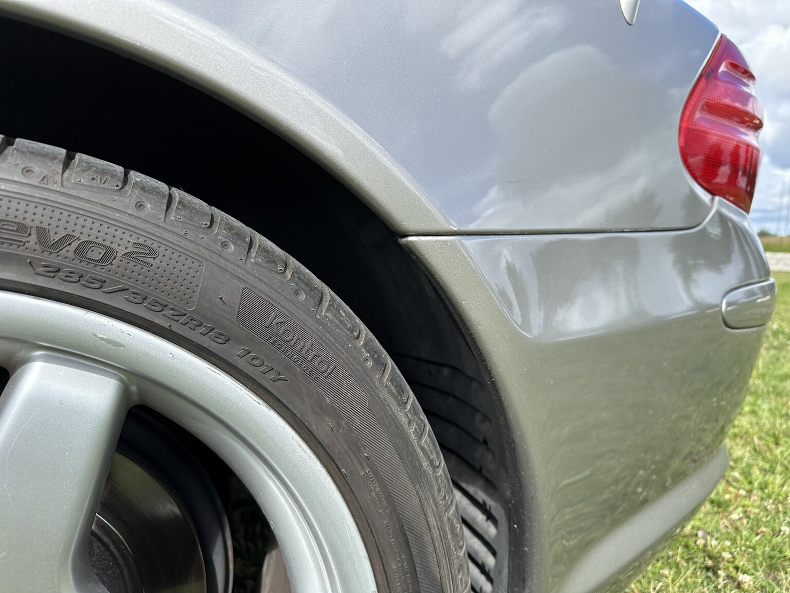 Aussenfoto 2003 Mercedes Benz SL 500