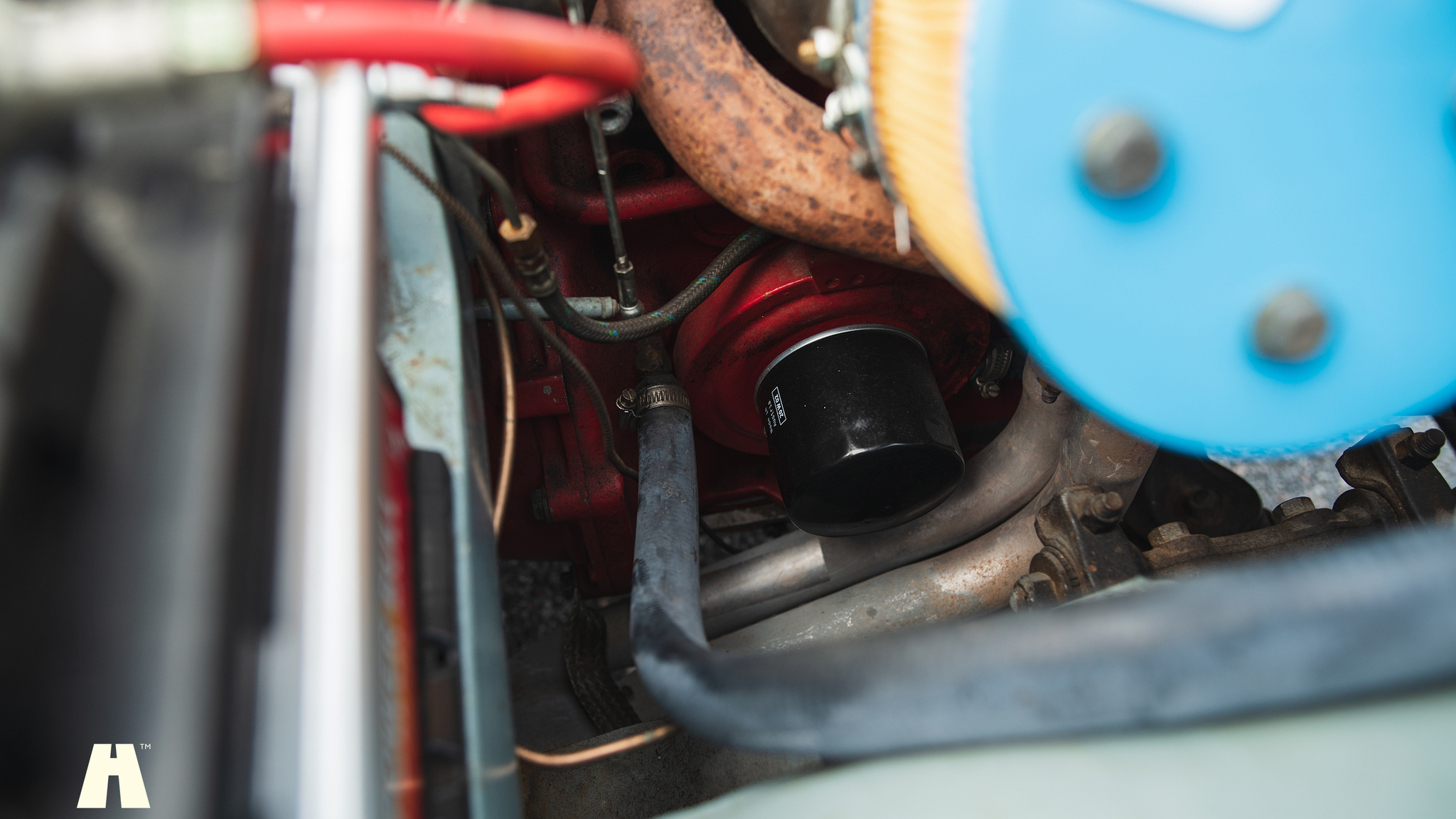 Image of 1966 Volvo P1800 S (12) mechanics