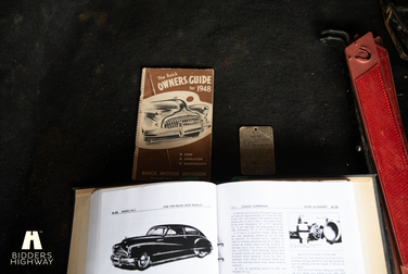 Documentation for 1949 Buick Super Eight