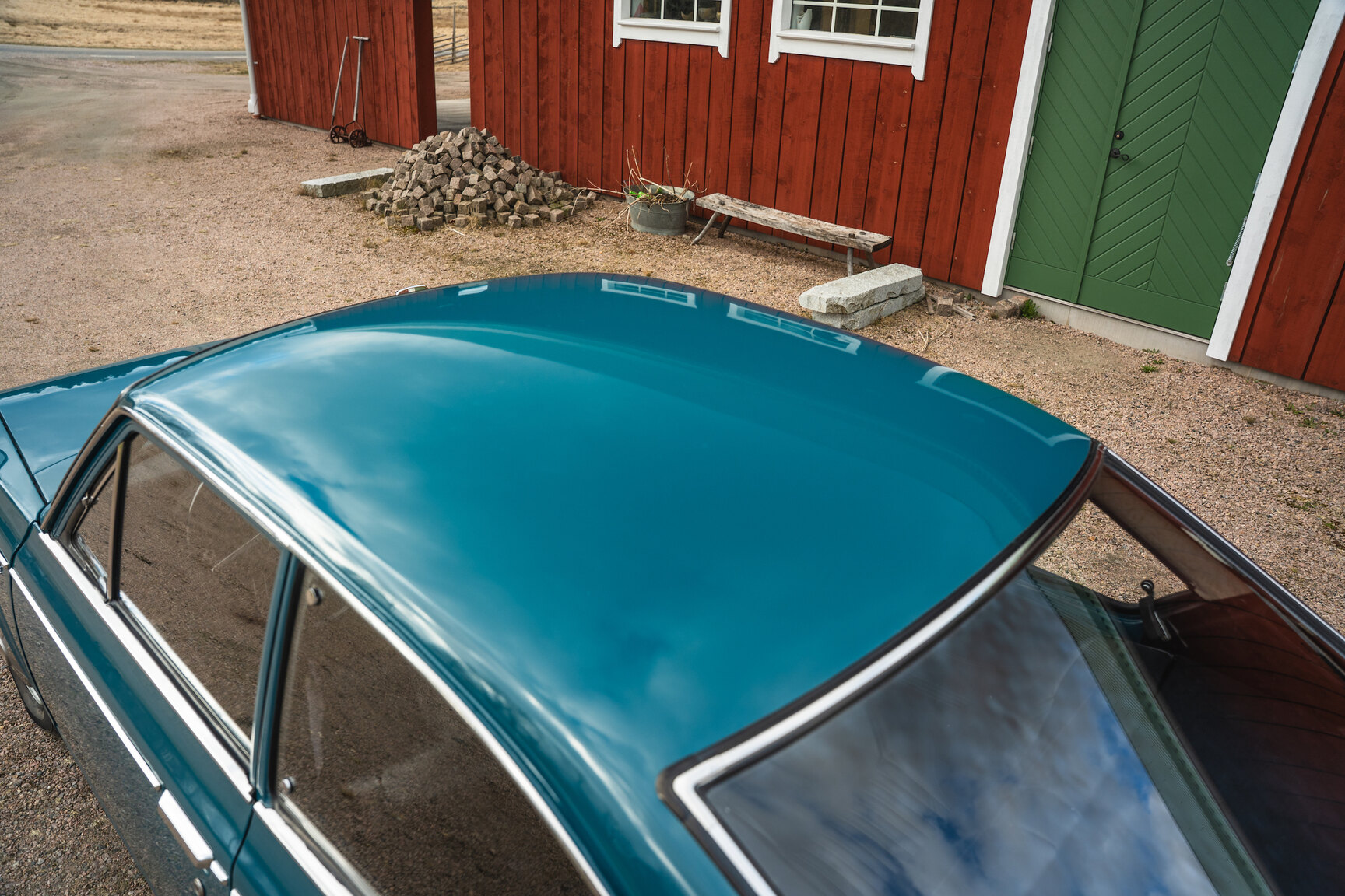 Exteriörbild på 1969 Toyota Corolla Coupé