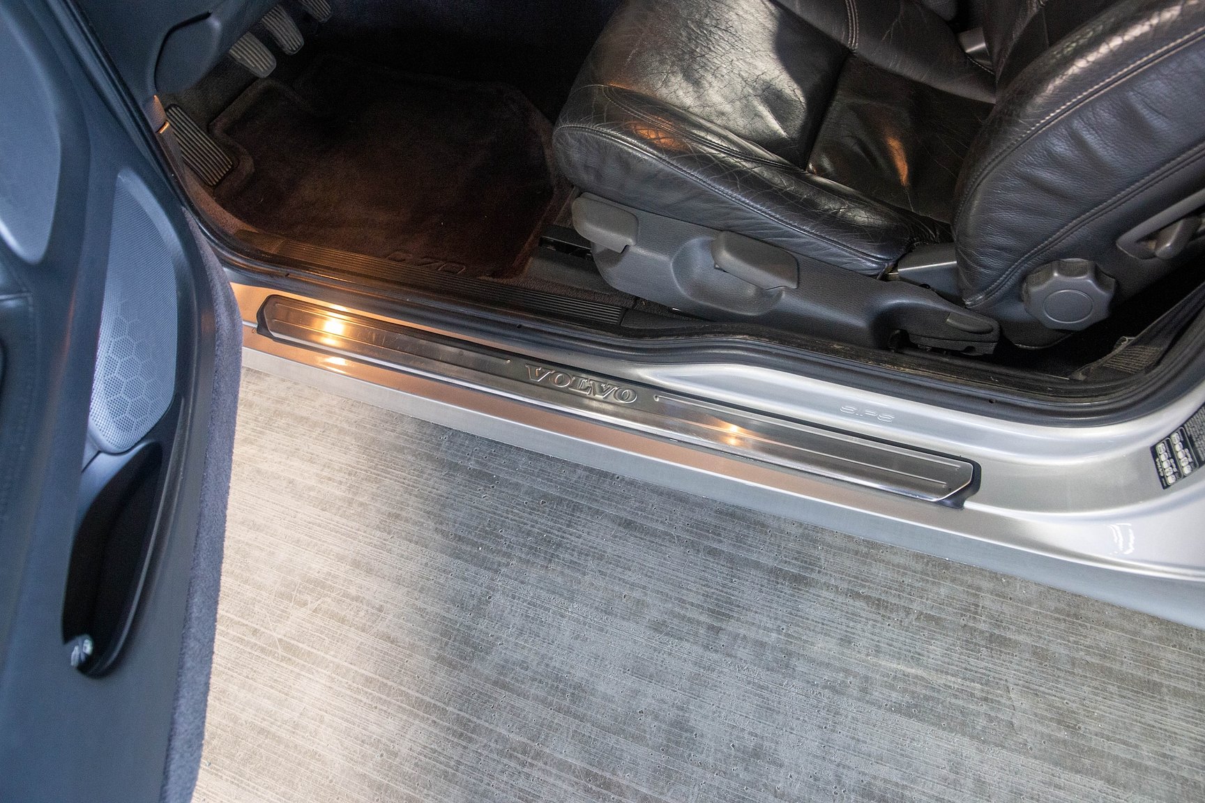 Interior image of 1999 Volvo C70 2.5 T Manuell