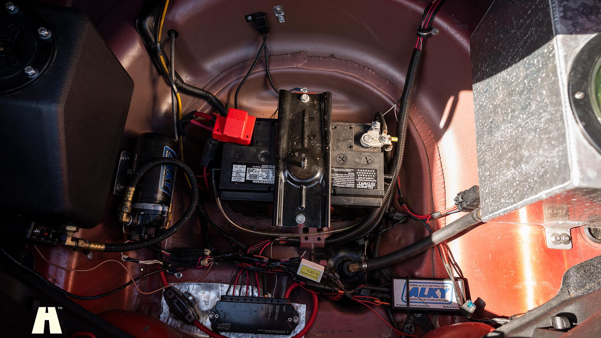 Image of 2010 Chevrolet Camaro +1380 WHP mechanics