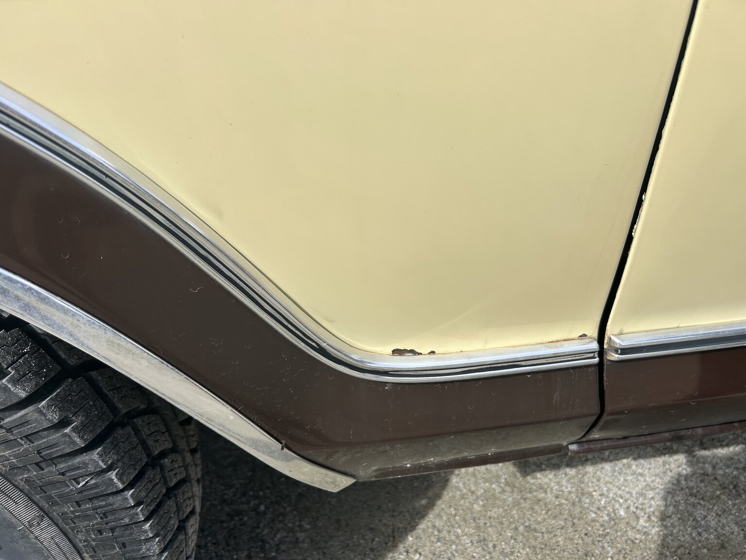 Exterior image of 1978 Ford F100 (F150)