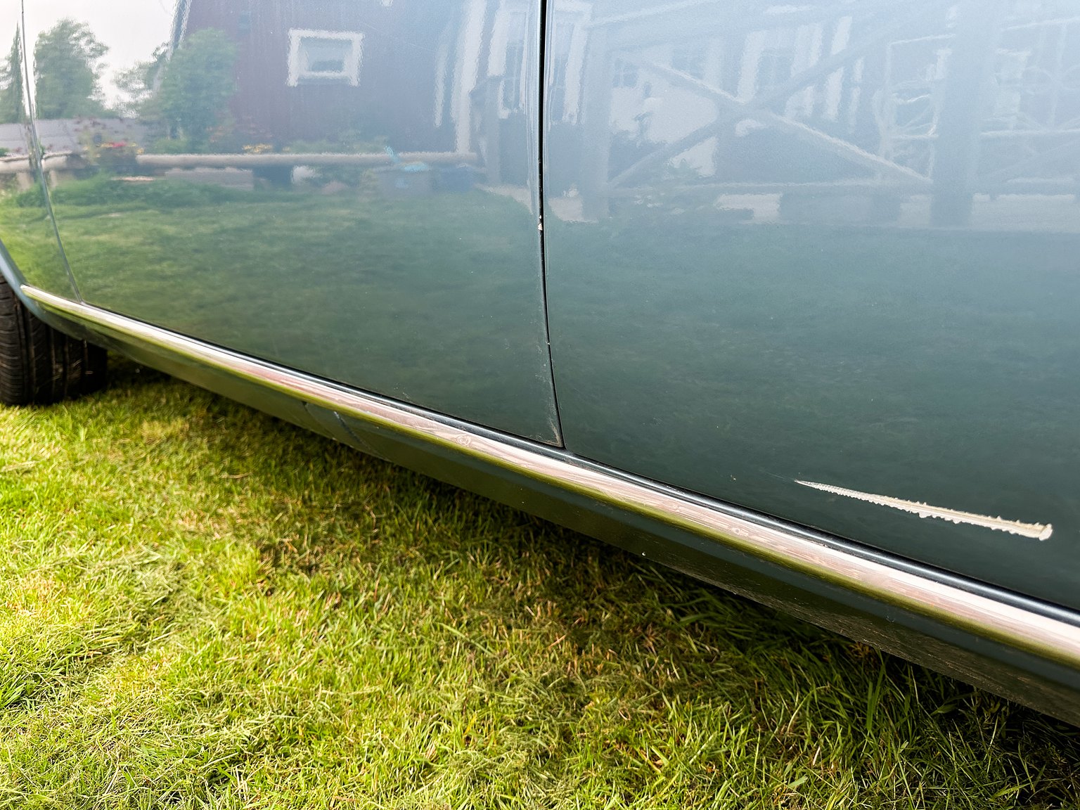 Exteriörbild på 1972 Rolls-Royce Silver Shadow