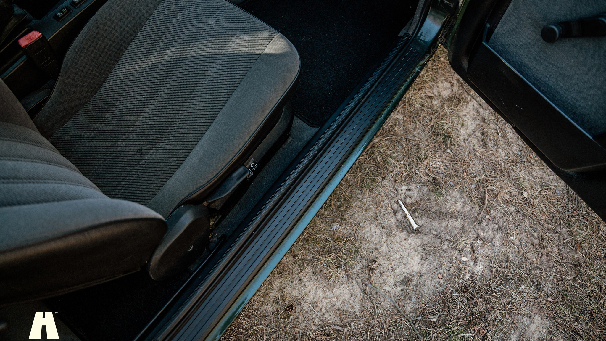 Interiörbild 1988 BMW 325 Coupé (21)