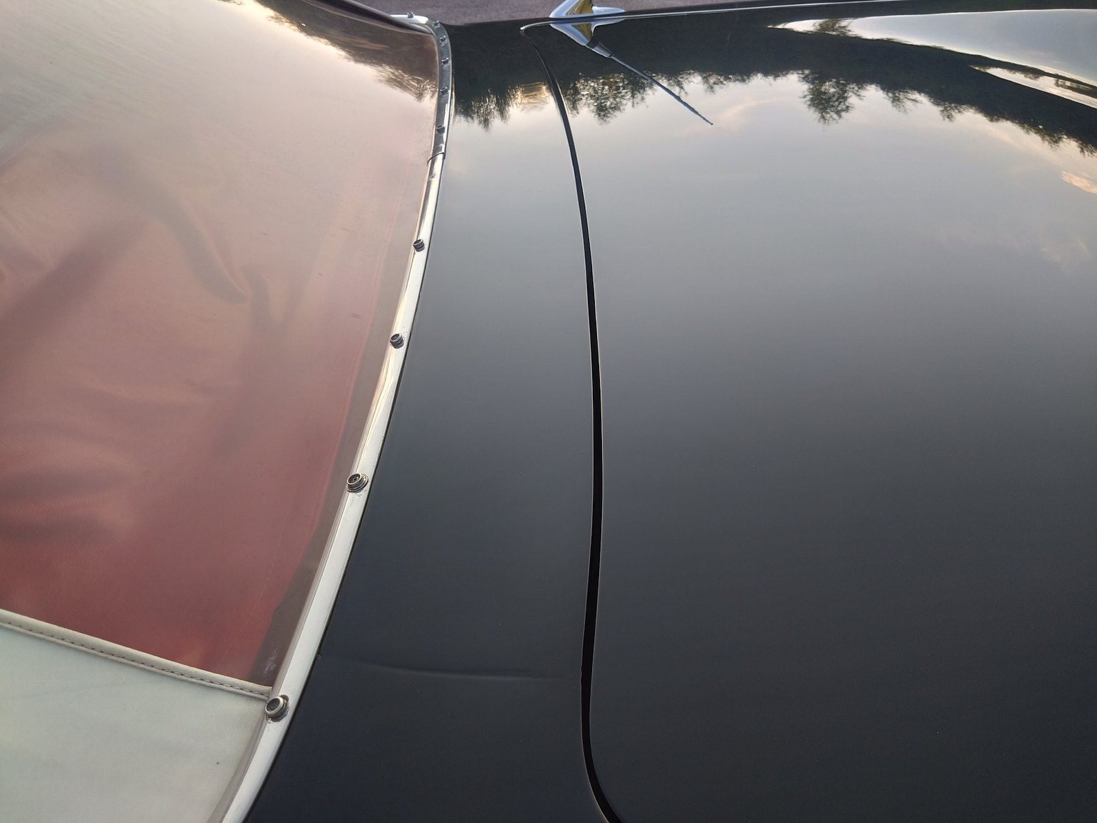 Aussenfoto 1960 Chevrolet Impala Cabriolet 5.7 V8 Powerglide