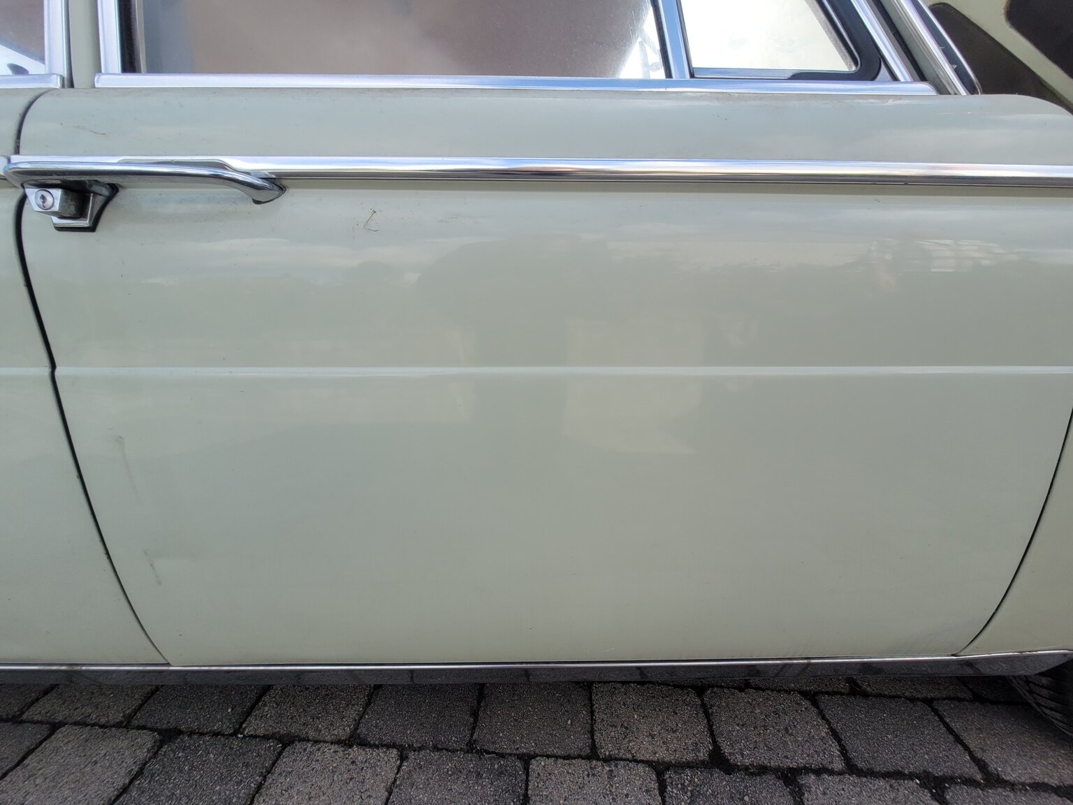 Exteriörbild på 1966 Renoveringsobjekt BMW 1800