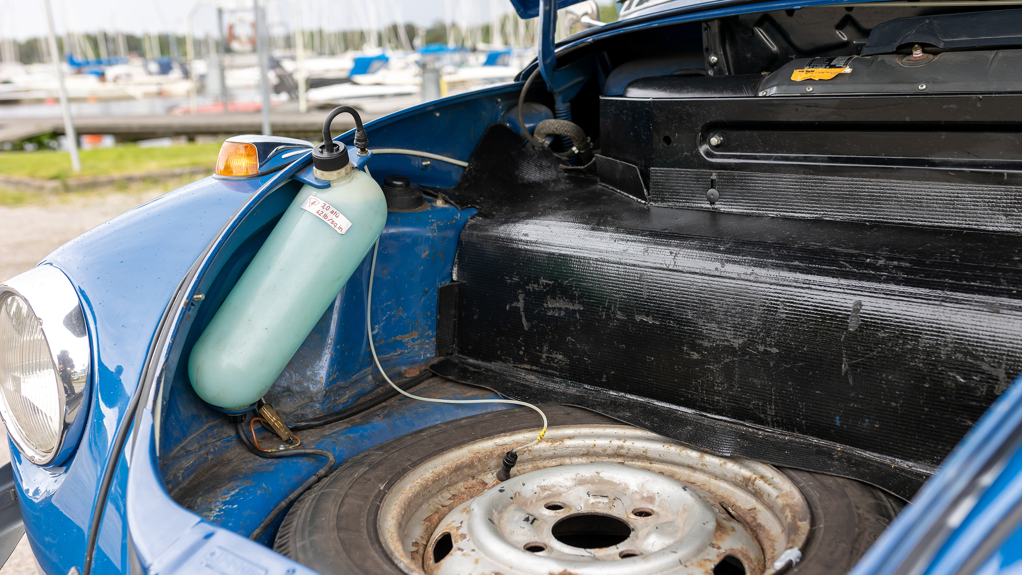 Image of 1973 Volkswagen Beetle 1303S 1600 mechanics (34)